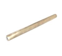 Styire Solid Brass Modeling Rod 0.5mm 1mm 1.5mm 2mm 2.5mm and 3mm Size for Precision Project Stock(2.5MM)
