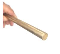 Styire Solid H59 Brass Round Bar Lathing Metal Bar Rod Diameter 1mm 2mm 2.5mm 3mm 4mm 5mm 6mm 7mm 8mm 12mm 13mm 14mm 15mm Stock(1 x 200mm)