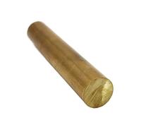 Styire Solid H59 Brass Round Bar Lathing Metal Bar Rod Diameter 1mm 2mm 2.5mm 3mm 4mm 5mm 6mm 7mm 8mm 11mm 12mm 13mm 14mm 15mm Stock(5x200mm)