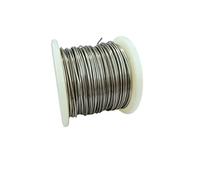 Styire Warming Cable 19 Sizes 10m/5m/1m Nichrome Wire Diameter 0.5MM-4MM Cr20Ni80 Heating Wire Resistance Wire Alloy Heating Yarn Heating Durable (Color : 0.75mm(5M))