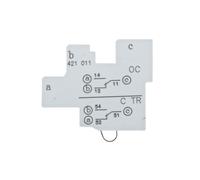 Legrand Box Molded dpx3 421011 - DPX³ Cont. AUX. Or S. Def.