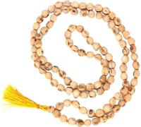 STYL. Tulsi Mala Original Certified | 108 Beads Japa Mala, Meditation Yoga, Rosary Garland | Premium Tulsi Malai for Men and Women |With Purity Lab Certificate.