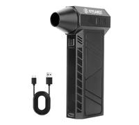 STYLANCE Compressed Air Duster,130000RPM Electric Air Duster Turbo Fan, High-Speed Air Blower with 4 Gear,for Cooling,Keyboard, Salon, Car, Home, Outdoor Cleaning,Type-C