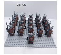 (Style #01) 21Pcs Star Wars: Bounty Hunterse Building Block Minifigures Toys Best Action Figures Gift Fit Lego