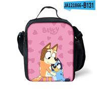 (Style 01) Bluey Kids Lunch Bag Picnic School Out Lunchbox UK