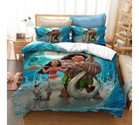 (Style 01, Double) Moana Sing-Along Bedding Single Double King Duvet Cover