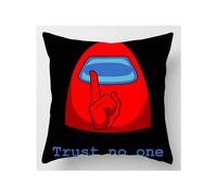 (Style 02) Christmas Among Us Cover Pillow Case Sofa Decor UK