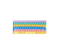 (Style 02) POP IT Toy Fidget Toy keyboard Silicone Bubble Toy