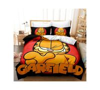 (Style 02, Single (59''X79'')/2PCS) Garfield Bedding Single Double King Duvet Cover UK