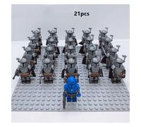(Style #03) 21Pcs Star Wars: Bounty Hunterse Building Block Minifigures Toys Best Action Figures Gift Fit Lego