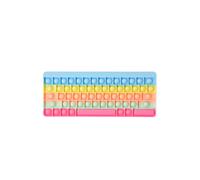 (Style 03) POP IT Toy Fidget Toy keyboard Silicone Bubble Toy