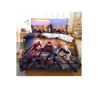 (Style 05, Double) Spiderman Bedding Single Double Duvet Cover Set