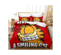 (Style 06, Single (59''X79'')/2PCS) Garfield Bedding Single Double King Duvet Cover UK