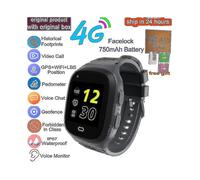 (style 1, Asia Version) 4g Kids Smart Watch Gps Wifi Video Call With Face-lock Sos Tracker Ip67 Waterproof Children's Smartwatch Vs Y95 A36e 4g