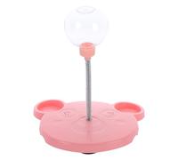 Style 1 Cat Treat Dispenser Toy Interactive Dog Treat Dispenser with Spring Fun Interactive Cat Toy Food Storage Holder for Indoor Pet Exercise