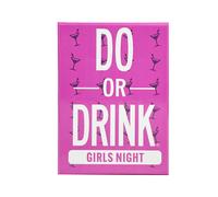 (Style 1) Drink Do Or Edition Drinking Game With Paper Cards For Girls Parties Night