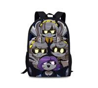 (Style 1) Drones Murder Anime Backpack Oxford Spacious School Bags Gifts Children For