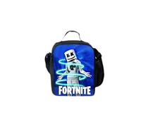(Style 1) Fortnite Game Cartoon Insulated Lunch Bag Snack Picnic Travel School Lunchbox