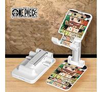 (Style-1) Mobile Phone Holder Cartoon One Piece Crayon Shin-chan folding present