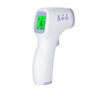 (Style 1) No Touch Infrared Forehead Thermometer Touchless Digital Temperature Scanner for Adults and Baby