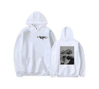 (Style 1, XL) Rapper 2-2pacs Tupac Shakurs Trust Nobody Hoodies Fashion Personality Hooded Pullover Teen Casual Long Sleeve Sweatshirts