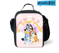 (Style 10) Bluey Kids Lunch Bag Picnic School Out Lunchbox UK