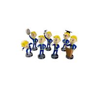 (Style 10) Fallout Vault Boy Bobble Head Pvc Action Figure Collectible Model Toy Brinquedos