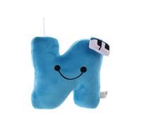 (Style 10) Lore Alphabet Russian Alphabet Cartoon Plush Toy Home Desktop Decoration Gift