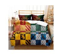 (Style 10, Super King 260*220cm) Duvet Cover for Harry Potter Fans Series Printed Bedding Cartoon Pillowcase