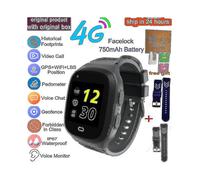(style 11, Asia Version) 4g Kids Smart Watch Gps Wifi Video Call With Face-lock Sos Tracker Ip67 Waterproof Children's Smartwatch Vs Y95 A36e 4g