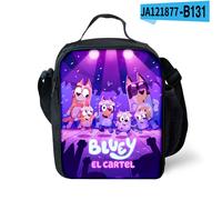 (Style 11) Bluey Kids Lunch Bag Picnic School Out Lunchbox UK