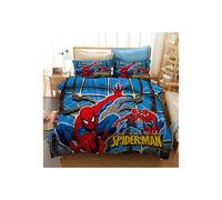 (Style 11, Double) Spiderman Bedding Single Double Duvet Cover Set