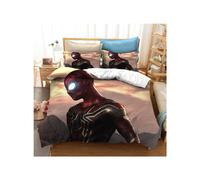 (Style 12, Double) Spiderman Bedding Single Double Duvet Cover Set