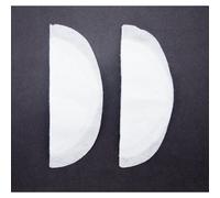 HAND ® Style 1205, Narrow Width Shoulder Pads White/Shaping Shoulders to The Perfect Look, 2 Pairs