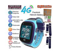 (style 13, Asia Version) 4g Kids Smart Watch Gps Wifi Video Call With Face-lock Sos Tracker Ip67 Waterproof Children's Smartwatch Vs Y95 A36e 4g