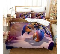 (Style 13, Double) Moana Sing-Along Bedding Single Double King Duvet Cover