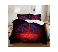 (Style 13, King (220X240CM)/3PCS) stranger things Bedding Single Double Duvet Cover