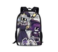 (Style 14) Anime Drones Murder Backpack Oxford Spacious School Bags For Gifts Children
