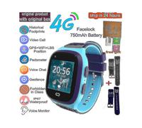 (style 14, Asia Version) 4g Kids Smart Watch Gps Wifi Video Call With Face-lock Sos Tracker Ip67 Waterproof Children's Smartwatch Vs Y95 A36e 4g