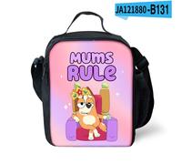 (Style 14) Bluey Kids Lunch Bag Picnic School Out Lunchbox UK