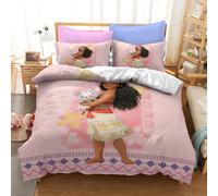 (Style 14, Single) Moana Sing-Along Bedding Single Double King Duvet Cover