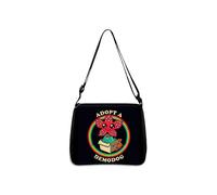 (style 14) Stranger Things Women's Handbag Tv Series Print Fashion Crossbody Bag For Girls Multifunctional Travel Storage Bag 24cm