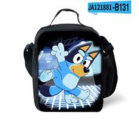 (Style 15) Bluey Kids Lunch Bag Picnic School Out Lunchbox UK
