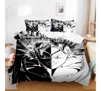 (Style 16, Double(200X200CM/3PCS)) Dragon Ball Bedding Single Double Duvet Cover UK