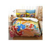 (Style 16, King) Sonic Bedding Single Double Duvet Cover Set UK