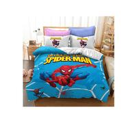 (Style 16, King) Spiderman Bedding Single Double Duvet Cover Set
