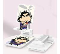 (Style-16) Mobile Phone Holder Cartoon One Piece Crayon Shin-chan folding present