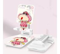 (Style-17) Mobile Phone Holder Cartoon One Piece Crayon Shin-chan folding present