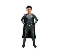 (Style 2, 120) Superman Cosplay Costume Bodysuit Super Hero Jumpsuit Halloween Carnival Party Outfits Stage Performance Hero For Boys Oufits