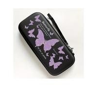 (Style 2) Cartoon Butterfly Storage Bag For Nintendo Switch Lite Anti-collision Portable Travel Storage Bag Lite Console Protective
